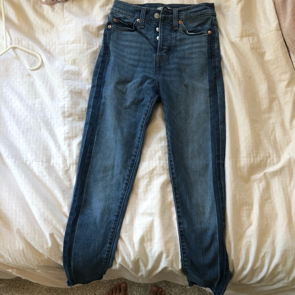 Levi’s wedgie Skinny Jeans